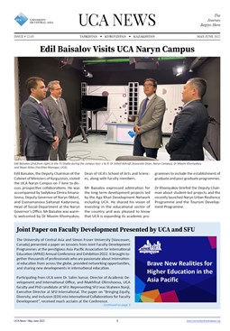 UCA News May June 2022 Eng