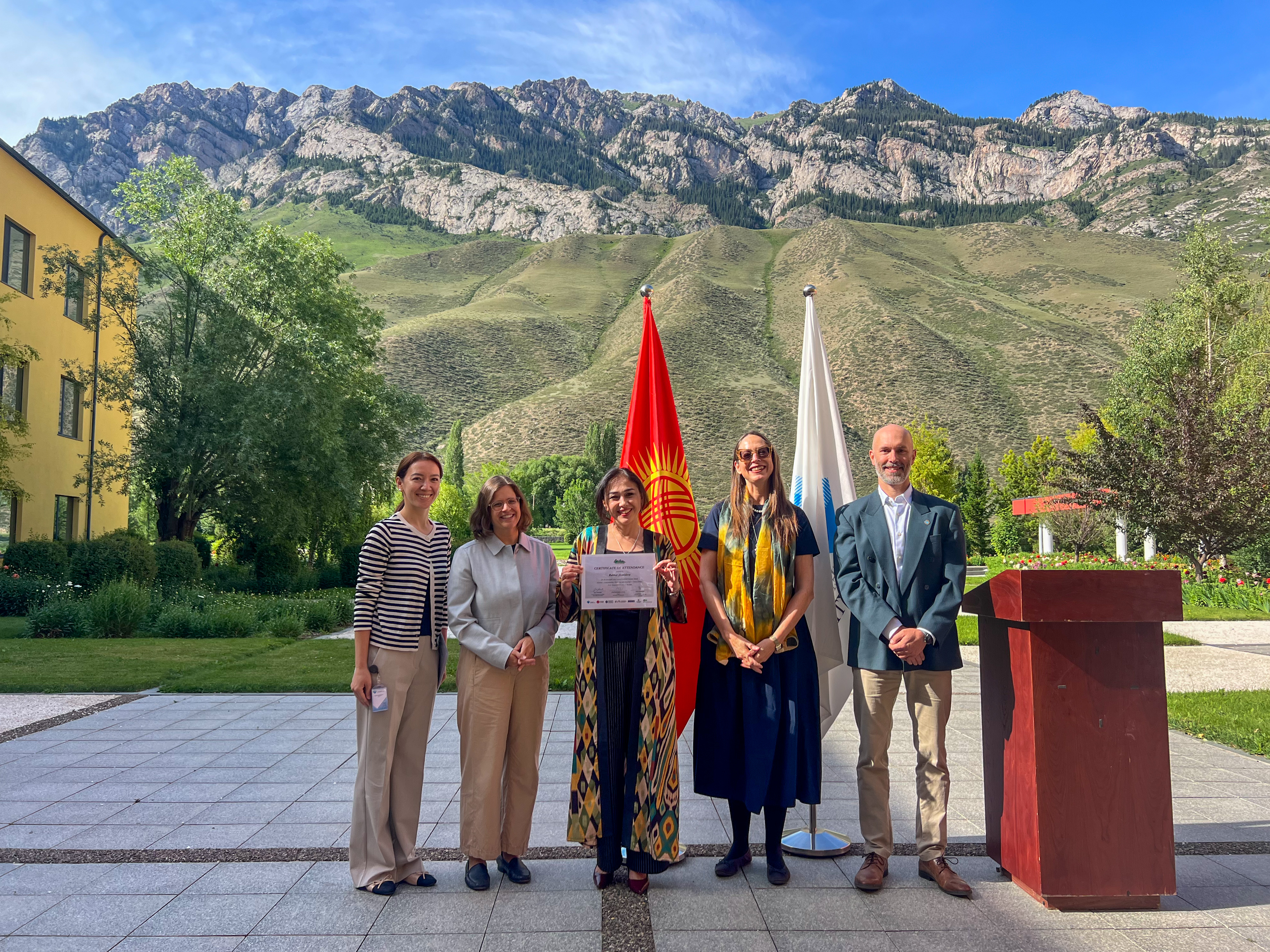 University of Central Asia and Partners Conclude the First IPROMO Central Asia Summer School