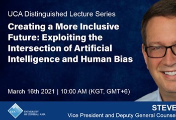 Distinguished Lecture Series Artificial Intelligence And Human Bias