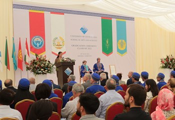 Address by the Deputy Governor of GBAO, Nilufar Aslamshoeva at the UCA Graduation 2022