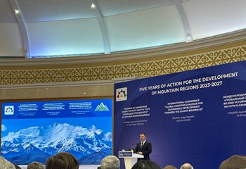 UCA Participates in Global Mountain Dialogue for Sustainable Development