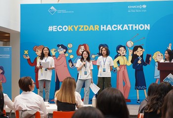University of Central Asia and UNICEF Partner for a Girls’ Hackathon