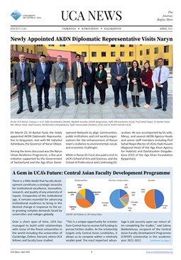 UCA News April 2022 Eng