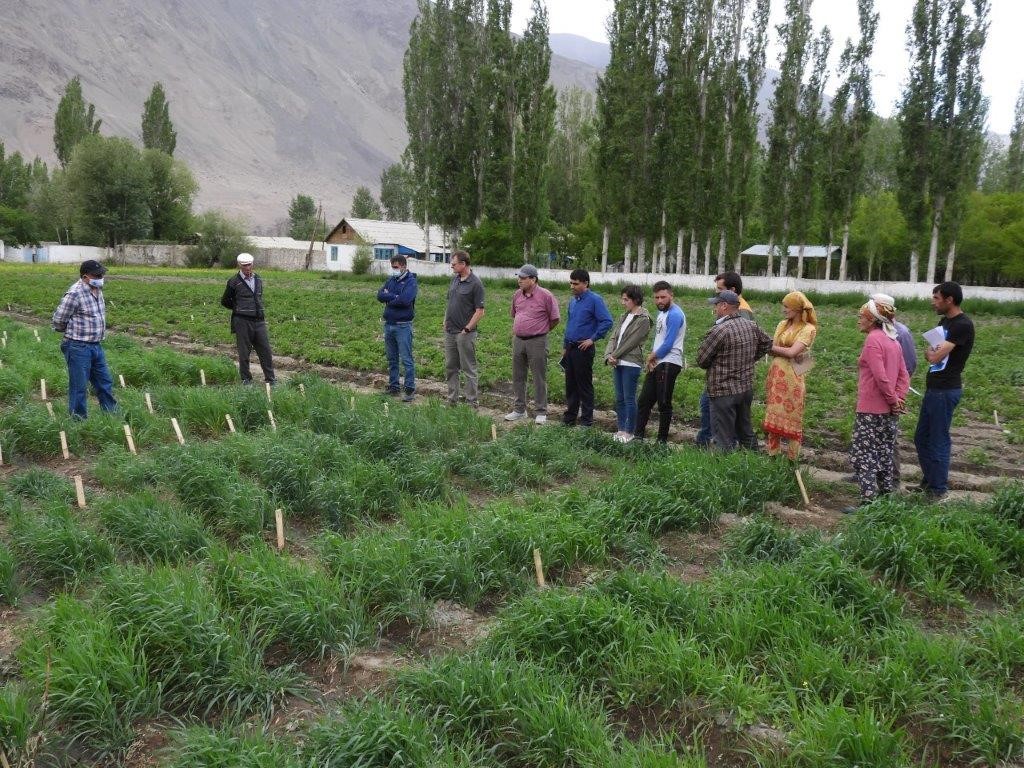 USAID Field Mission To Study Plots, 23 June 2021